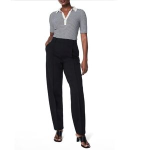 Nordstrom Black Trouser Slacks, Fully Lined Pants